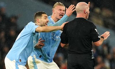 Howard Webb admits Simon Hooper made ‘mistake’ in City’s draw with Spurs