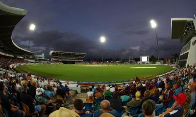West Indies win first T20 international with England by four wickets – as it happened