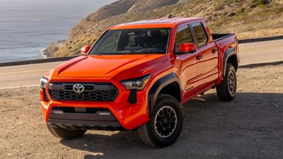 Build Your Own 2024 Toyota Tacoma Before You're Supposed To