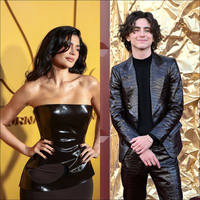 For Timothée Chalamet and Kylie Jenner, Supporting Each Others' Careers Is Paramount