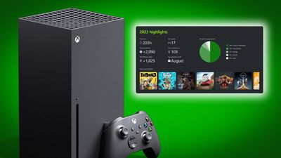 Xbox Year in Review 2023: See your official total gaming hours, achievements, most played games, and other stats