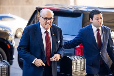 Rudy Giuliani’s lies about election workers are going to cost him. A jury gets to decide how much