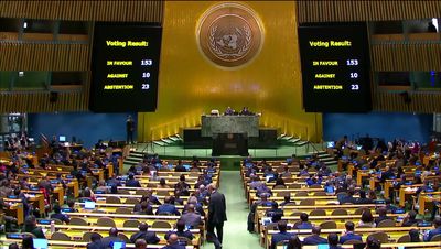 UN General Assembly overwhelmingly demands Gaza ceasefire