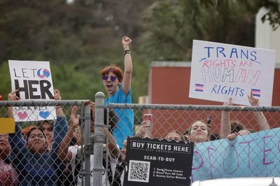 Florida fines high school for allowing transgender student to play girls volleyball