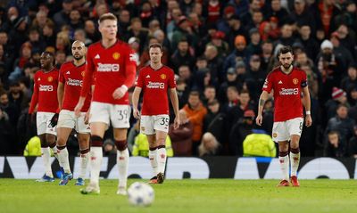 Out of ideas and out of Europe, Manchester United toil again in lacklustre defeat to Bayern Munich