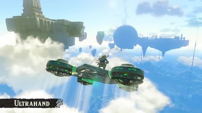 Zelda leads were blown away by what Tears of the Kingdom players made with Ultrahand: "It's beyond even the development team's imagination"