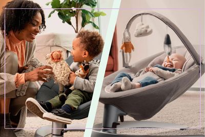 A bouncer for babies and toddlers? Meet the Nuna Leaf Grow