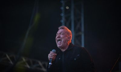 Jimmy Barnes recovering from open heart surgery after valve replacement