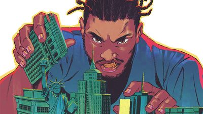 ODB of the Wu-Tang Clan gets his own graphic novel set in a sci-fi hip-hop New York City