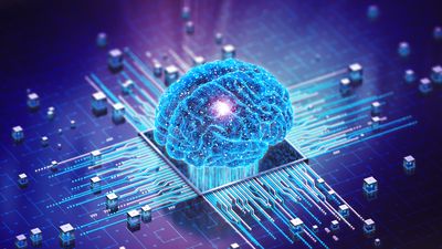 In a 1st, scientists combine AI with a 'minibrain' to make hybrid computer