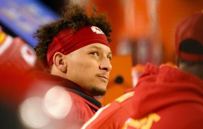 Patrick Mahomes curiously liked a tweet about the Broncos breaking the Chiefs’ offense