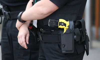 Police more likely to Taser black people due to institutional racism, report finds