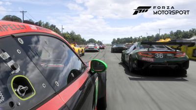 Forza Motorsport's latest update brings new events and cars, but it's really all about the bug fixes