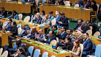 Morning Digest | UNGA votes overwhelmingly for a humanitarian ceasefire in Gaza; Lok Sabha clears Bills for women’s quota in J&K, Puducherry Assemblies, and more