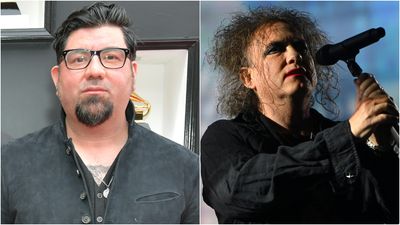 "This is something I wouldn’t have believed if you’d told me 20 years ago": Chino Moreno couldn't be more thrilled that The Cure's Robert Smith appears on the new Crosses album