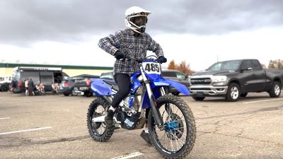 Would You Ride An Electric Yamaha YZ Dirtbike?