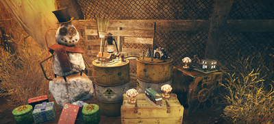 Fallout 76 Atomic Shop Update: Get Festive with the Vault-Tec Holiday Village Bundle