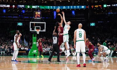 PHOTOS: Boston vs. Cleveland – Celtics overcome slow start, beat Cavaliers 120-113 at home