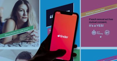 Tinder users to see police adverts on consent to sex