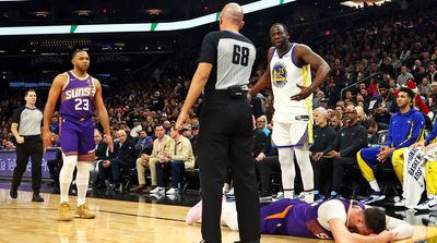 Draymond Green Ejected After Smacking Jusuf Nurkić in Head