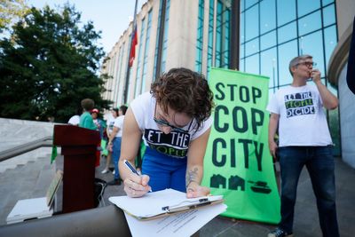 Analysis: It's uncertain if push to 'Stop Cop City' got enough valid signers for Atlanta referendum