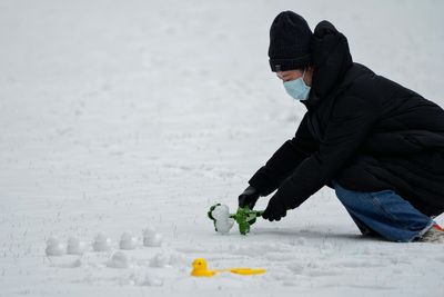 Snow closes schools and highways in northern China for the second time this week