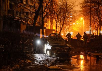 Major Russian missile attack on Kyiv injures 51 and damages children’s hospital