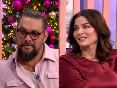 Jason Momoa called out for ‘rude’ treatment of Nigella Lawson on The One Show