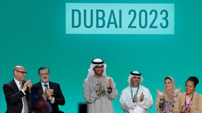 Nations agree historic deal to 'transition away' from fossil fuels