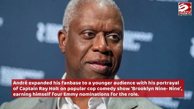 Andre Braugher: Tributes to Brooklyn Nine-Nine star after death aged 61