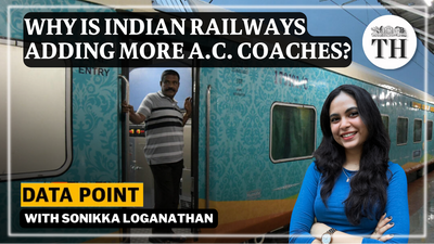 Watch | More AC seats, less sleeper coaches: Is Indian Railways on the right track?