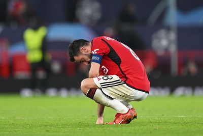 Broken Manchester United stuck in a cycle of Champions League failure