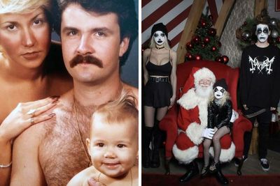 50 Embarrassing Yet Hilarious Family Photos