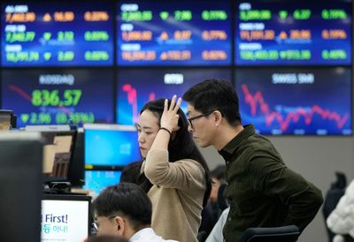 Stock market today: Asian shares are mixed ahead of the Fed's decision on interest rates