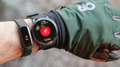 I biked 9 miles with the Fitbit Inspire 3 and Polar Vantage V3 — one was more accurate
