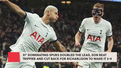 Pedro Porro: Tottenham's technical wizard is fast becoming an Ange Postecoglou dependable