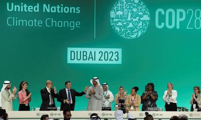 After 30 years of waiting, Cop28 deal addresses the elephant in the room