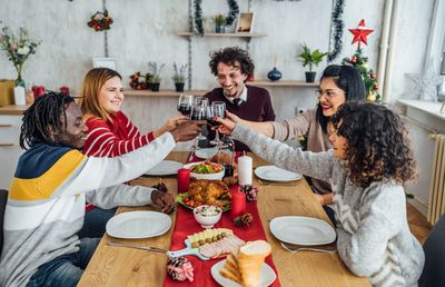 More than 1 in 3 Gen Zers are choosing friends over family this holiday season to avoid drama. If you want them to stick around, here are the key topics to avoid