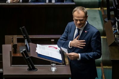 Donald Tusk Sworn In As Poland's New Prime Minister