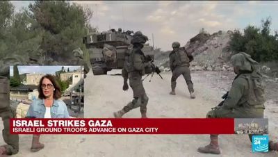 Rishi Sunak tells Israel too many people dying in Gaza after Joe Biden condemns 'indiscriminate bombing'