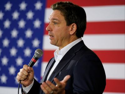 DeSantis says it’s more important for US to back Israel than Ukraine