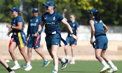 ‘A bucket-list thing’: England’s women relish first Test in India for 18 years