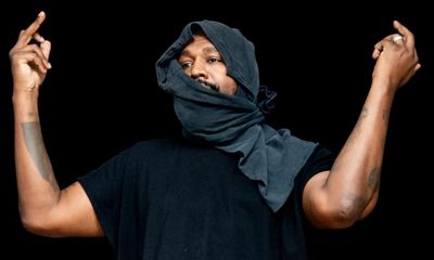 Kanye West wears Ku Klux Klan-style hood at album listening event