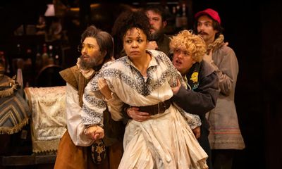 The Fair Maid of the West review – songs, silliness and a musical ham