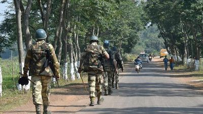 Naxal attack in Chhattisgarh | CAF jawan killed; another injured