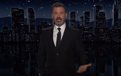 Jimmy Kimmel mocks Trump for ‘shameless’ move to flog suit he wore in mug shot