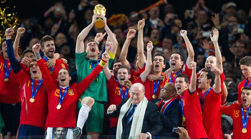 The best ever Spain players