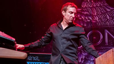“When I was about 14 a friend recommended Yes and ELP to me. To be completely honest I didn’t really like the music… I don’t think I’ve ever actually bought a prog album!” Derek Sherinian, keyboard warrior
