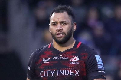 Saracens’ Billy Vunipola cleared to play after red card against Bulls overturned