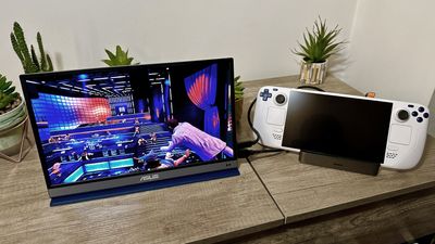 Forget Steam Deck OLED — you can make the LCD model look just as good with this amazing accessory